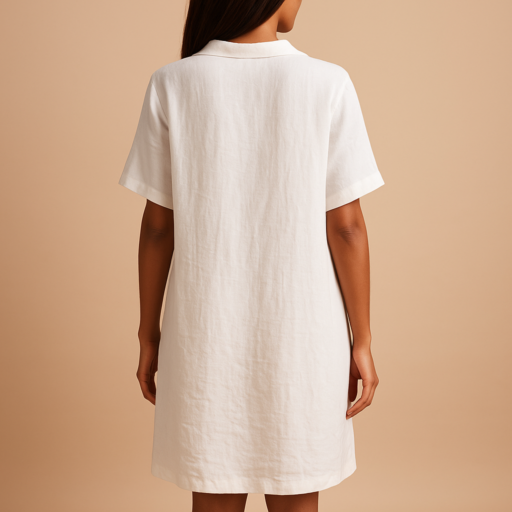 Women’s airy midi dress with breathable fabric and flattering fit — perfect for summer, holidays, and festive occasions.