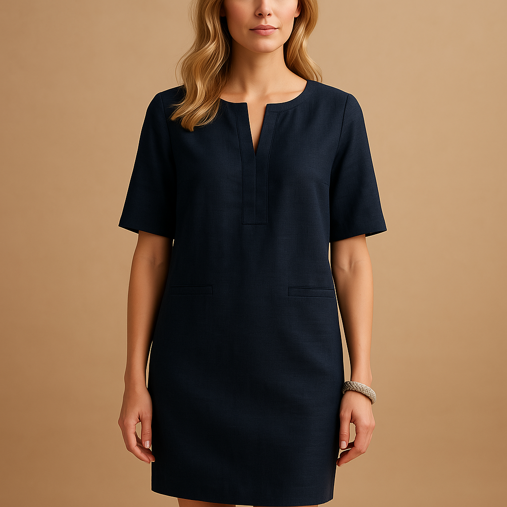 Casual chic dress for women with a flattering, airy fit and elegant design, perfect for daily wear or stylish outings.