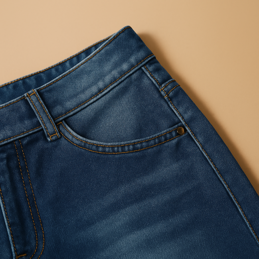 Casual high-waisted loose fit jeans for women | Sophie