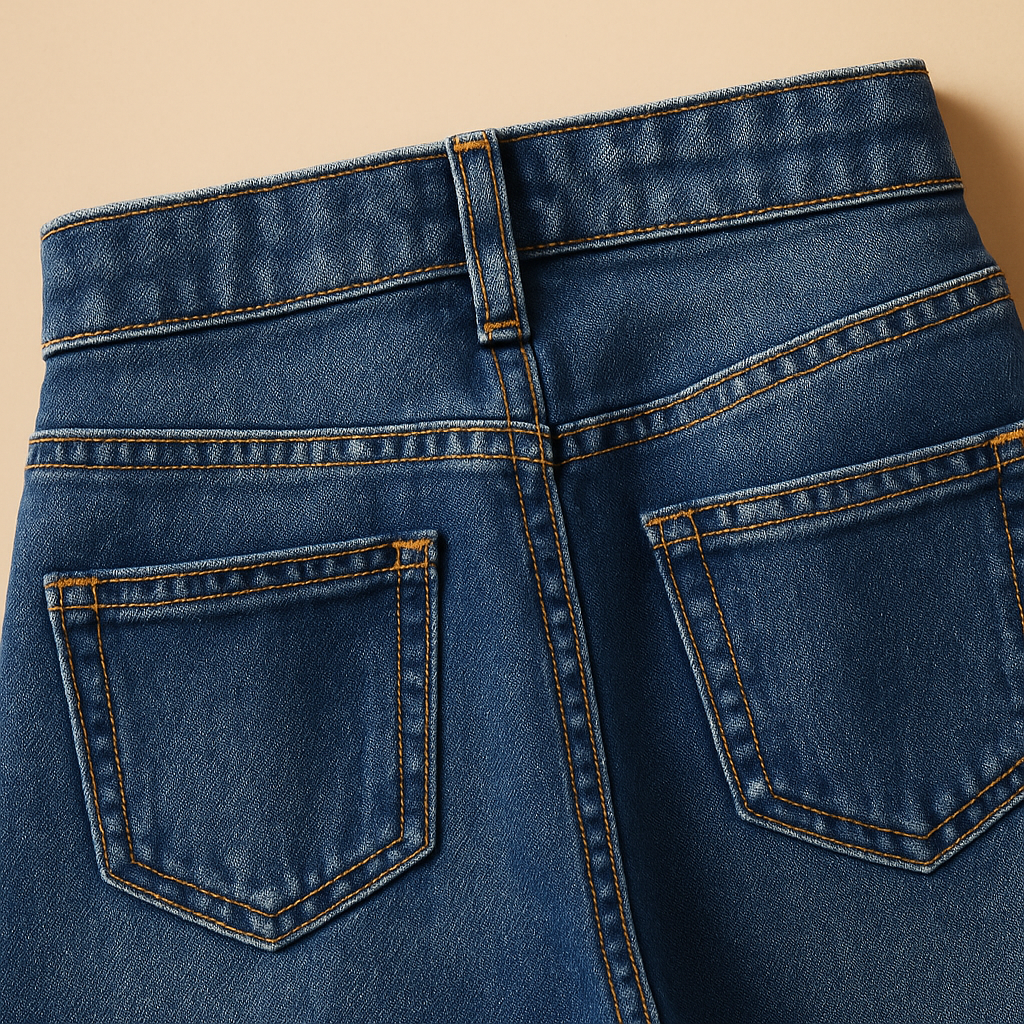 Casual high-waisted loose fit jeans for women | Sophie