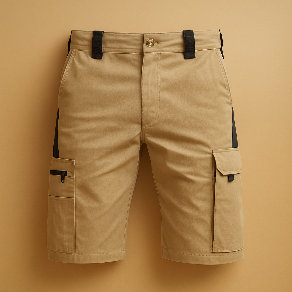Men wearing Blake tactical outdoor shorts with multiple functional pockets, lightweight and durable design ideal for hiking, camping, and outdoor use.