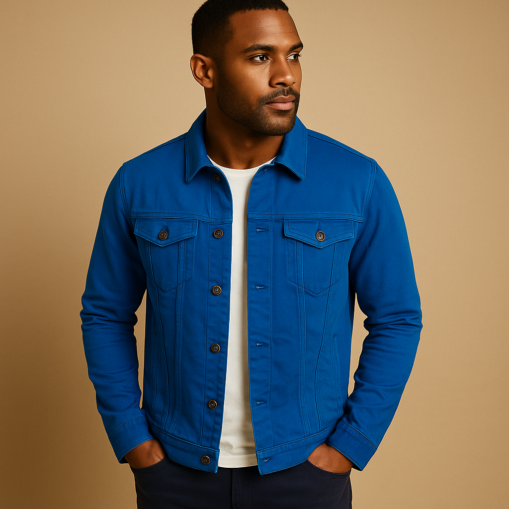 Men’s tailored classic long sleeve shirt made from breathable cotton, featuring a button-down design, perfect for formal or casual occasions.