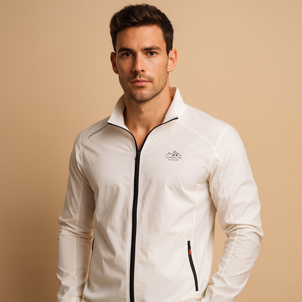 Men’s trendy quilted summer jacket with lightweight design, ideal for spring and summer, perfect for casual and confident looks.