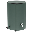 105 Gallon Collapsible Rain Barrel for Garden & Gutter Collection