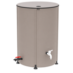 105 Gallon Collapsible Rain Barrel for Garden & Gutter Collection