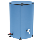105 Gallon Collapsible Rain Barrel for Garden & Gutter Collection