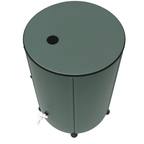 105 Gallon Collapsible Rain Barrel for Garden & Gutter Collection