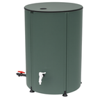 105 Gallon Collapsible Rain Barrel for Garden & Gutter Collection