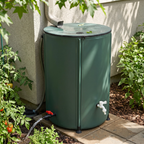 105 Gallon Collapsible Rain Barrel for Garden & Gutter Collection
