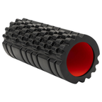 13" Textured Foam Roller Muscle Massager for Home and Gym Use