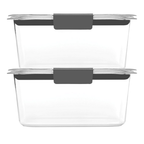 Airtight Food Containers with Lids for Meal Prep and Storage