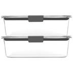 Airtight Food Containers with Lids for Meal Prep and Storage