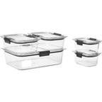 Airtight Food Containers with Lids for Meal Prep and Storage