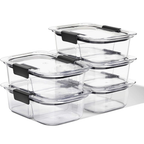 Airtight Food Containers with Lids for Meal Prep and Storage