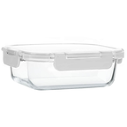 Glass Meal Prep Containers with Lids for Storage and Reheating