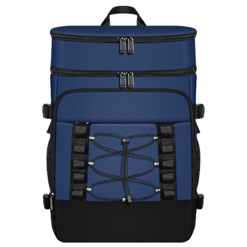 28L Leakproof Insulated Cooler Backpack with Dual Compartments