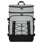 28L Leakproof Insulated Cooler Backpack with Dual Compartments