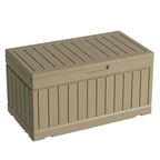 295L Deck Storage Box Resin Build with Hydraulic Flip Lid System