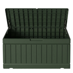 295L Deck Storage Box Resin Build with Hydraulic Flip Lid System