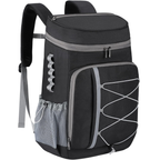 Leak-Resistant Insulated Cooler Backpack For Family Outdoor Travels