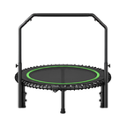 40" Mini Rebounder Trampoline with Adjustable Bar and Bungees