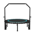 40" Mini Rebounder Trampoline with Adjustable Bar and Bungees