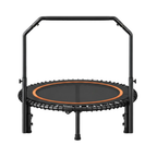 40" Mini Rebounder Trampoline with Adjustable Bar and Bungees