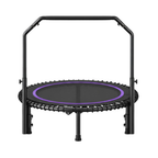 40" Mini Rebounder Trampoline with Adjustable Bar and Bungees