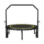 40" Mini Rebounder Trampoline with Adjustable Bar and Bungees