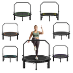 40" Mini Rebounder Trampoline with Adjustable Bar and Bungees