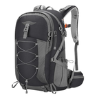 40L Hiking Backpack with Rain Cover and Multi-Pocket Storage