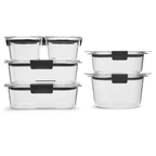 Airtight Food Containers with Lids for Meal Prep and Storage