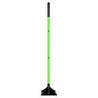 8x8 Steel Hand Tamper Tool 48 Inch Handle Soil Leveling Tool