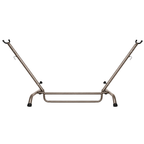 9 ft Adjustable Steel Hammock Stand Weather Resistant Steel Frame