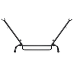 9 ft Adjustable Steel Hammock Stand Weather Resistant Steel Frame