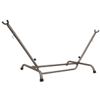 9 ft Adjustable Steel Hammock Stand Weather Resistant Steel Frame