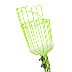 Adjustable Stainless Steel Fruit Picker Pole with Basket Claw