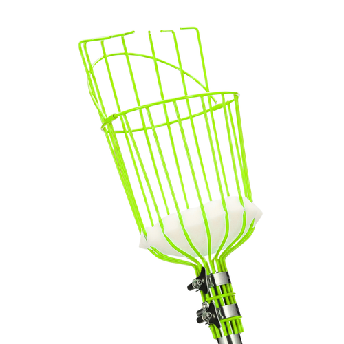 Adjustable Stainless Steel Fruit Picker Pole with Basket Claw
