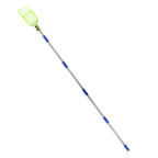 Adjustable Stainless Steel Fruit Picker Pole with Basket Claw