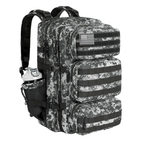 Tactical Backpack with MOLLE Storage and Multiple Compartments