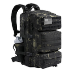 Tactical Backpack with MOLLE Storage and Multiple Compartments