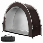 Bicycle Shelter Tent for 2–3 Bikes 83 in Frame PU4000 Fabric System