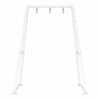 Heavy Duty Steel Hammock Chair Stand 300 lb Capacity A Frame