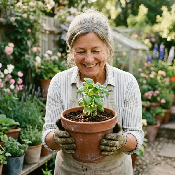 Coral Styles outdoor essentials in use