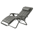 Oversized Reclining Lounge Chair with Removable Cushion, Foldable