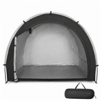 Portable Bike Storage Shed Tent for Patio and Lawn Equipment