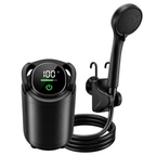 Portable Rechargeable Camping Shower Pump with 6000mAh Battery