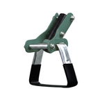 Stirrup Hoe with Adjustable Steel Pole Handle for Garden Weeding