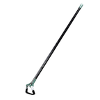 Stirrup Hoe with Adjustable Steel Pole Handle for Garden Weeding
