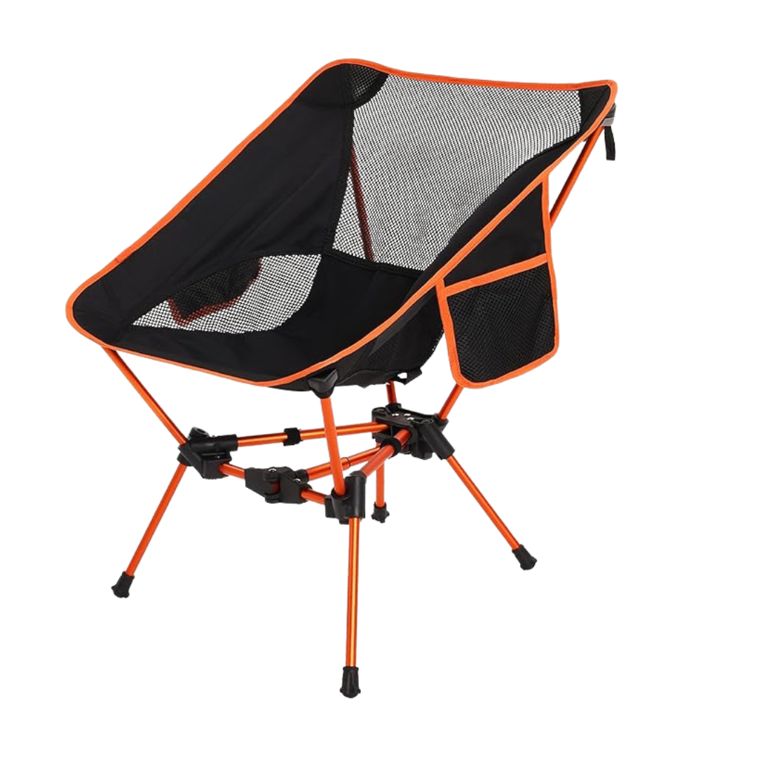 Ultralight Folding Camping Chair for Hiking, Travel, and Beach